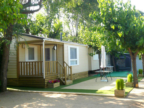 Camping El Camell Pineda de Mar Exterior foto